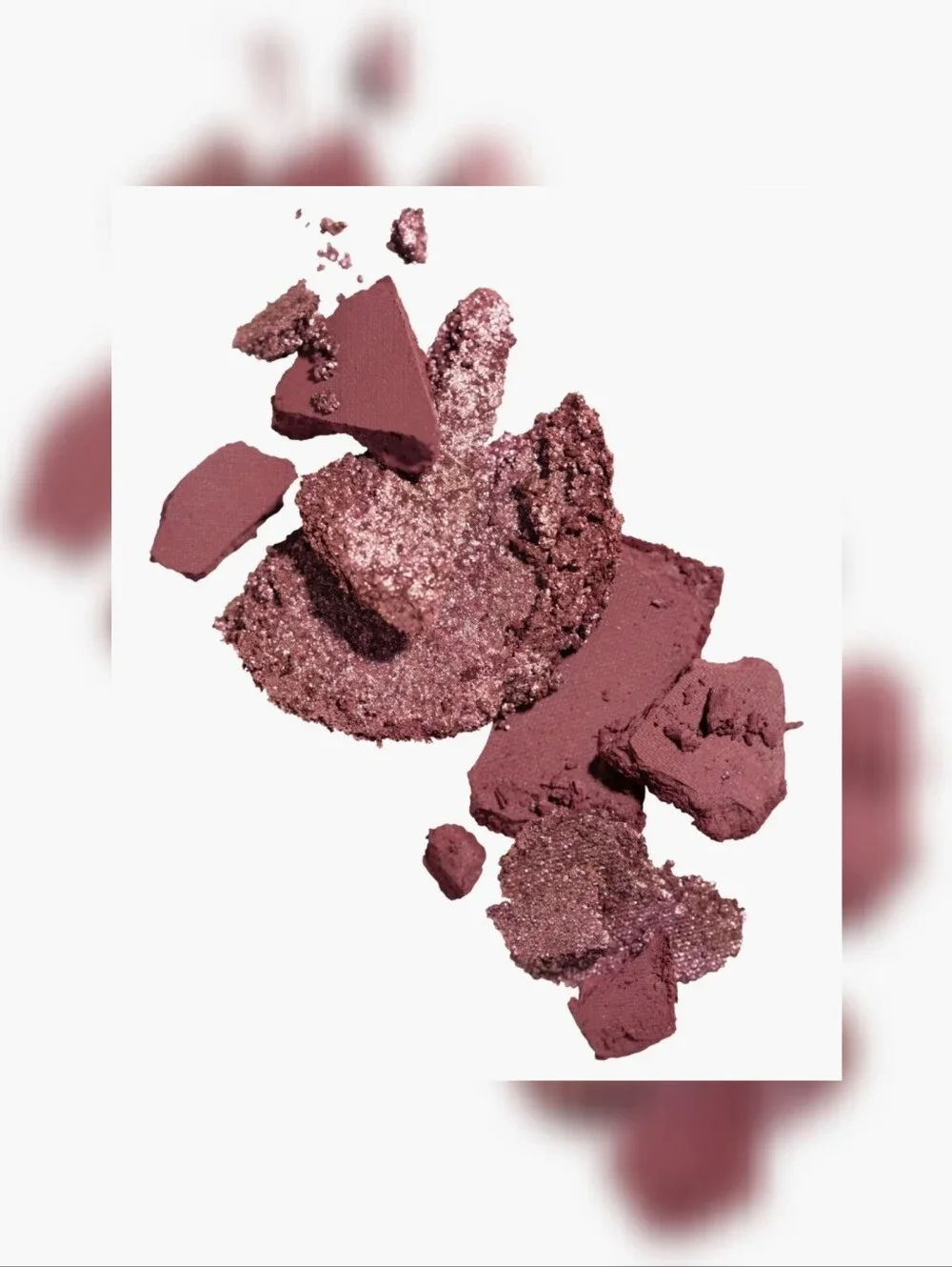 Chantecaille Gilded Garden Eye Duet in the shade Cassis NWT